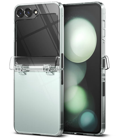 Samsung Galaxy Z Filp 5 Case Cover | Slim Hinge Series  | Clear