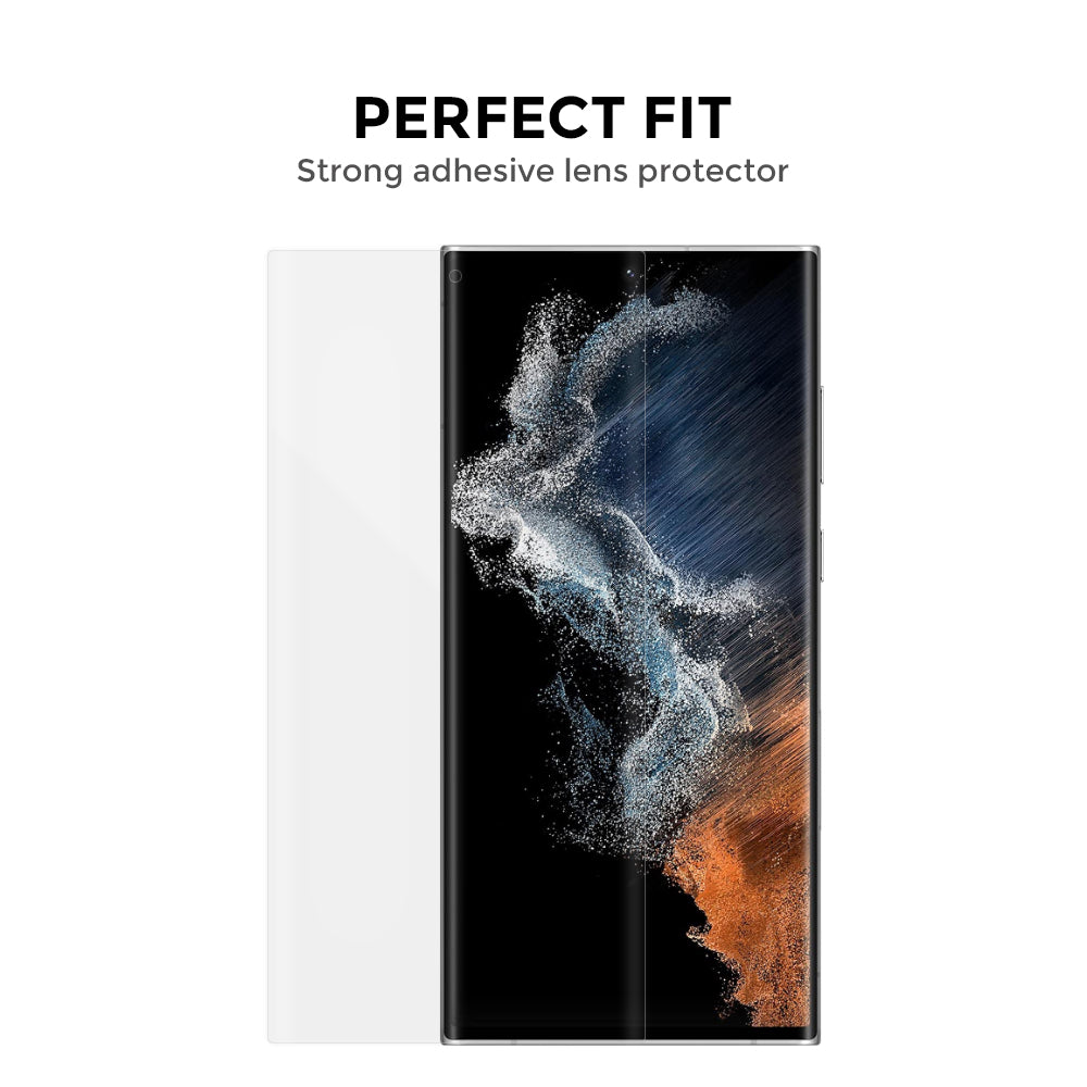 OnePlus 9 Pro/OnePlus 10 Pro Screen Protectors | Flexible TPU Film Full Coverage Screen Guard | Pack Of 2 Front Only