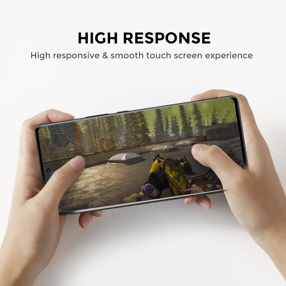 OnePlus 9 Pro/OnePlus 10 Pro Screen Protectors | Flexible TPU Film Full Coverage Screen Guard | Pack Of 2 Front Only