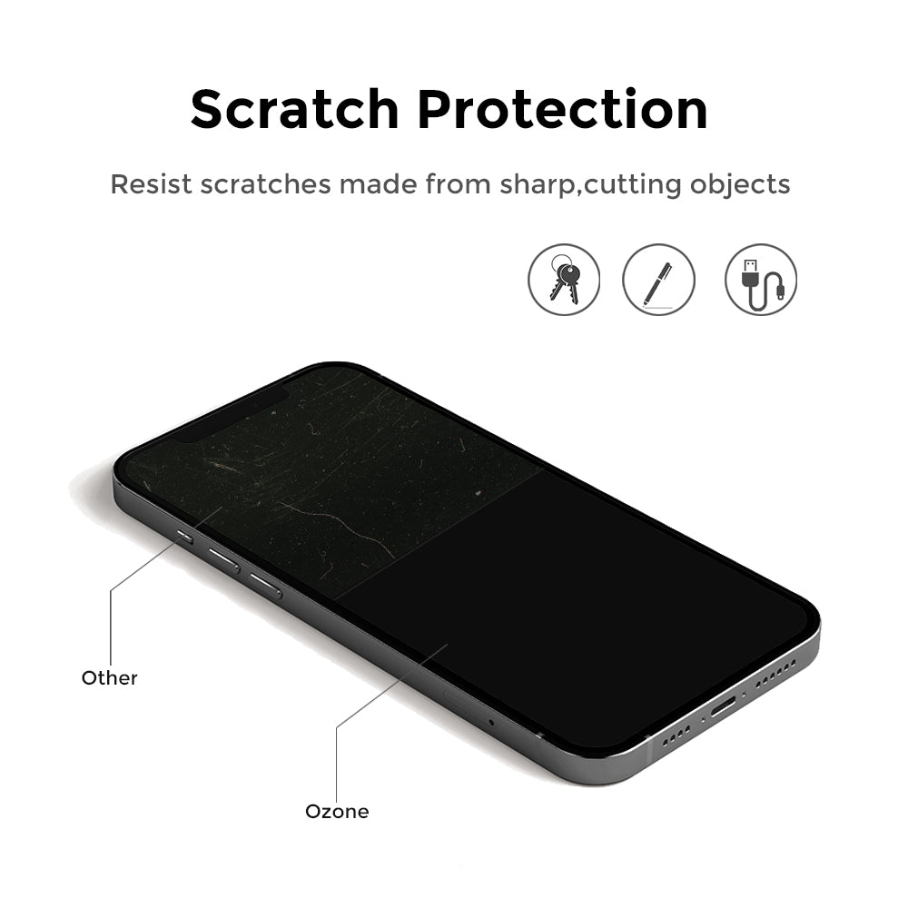 iPhone 14 Pro Max Screen Protectors | Tempered Glass | Pack of 2