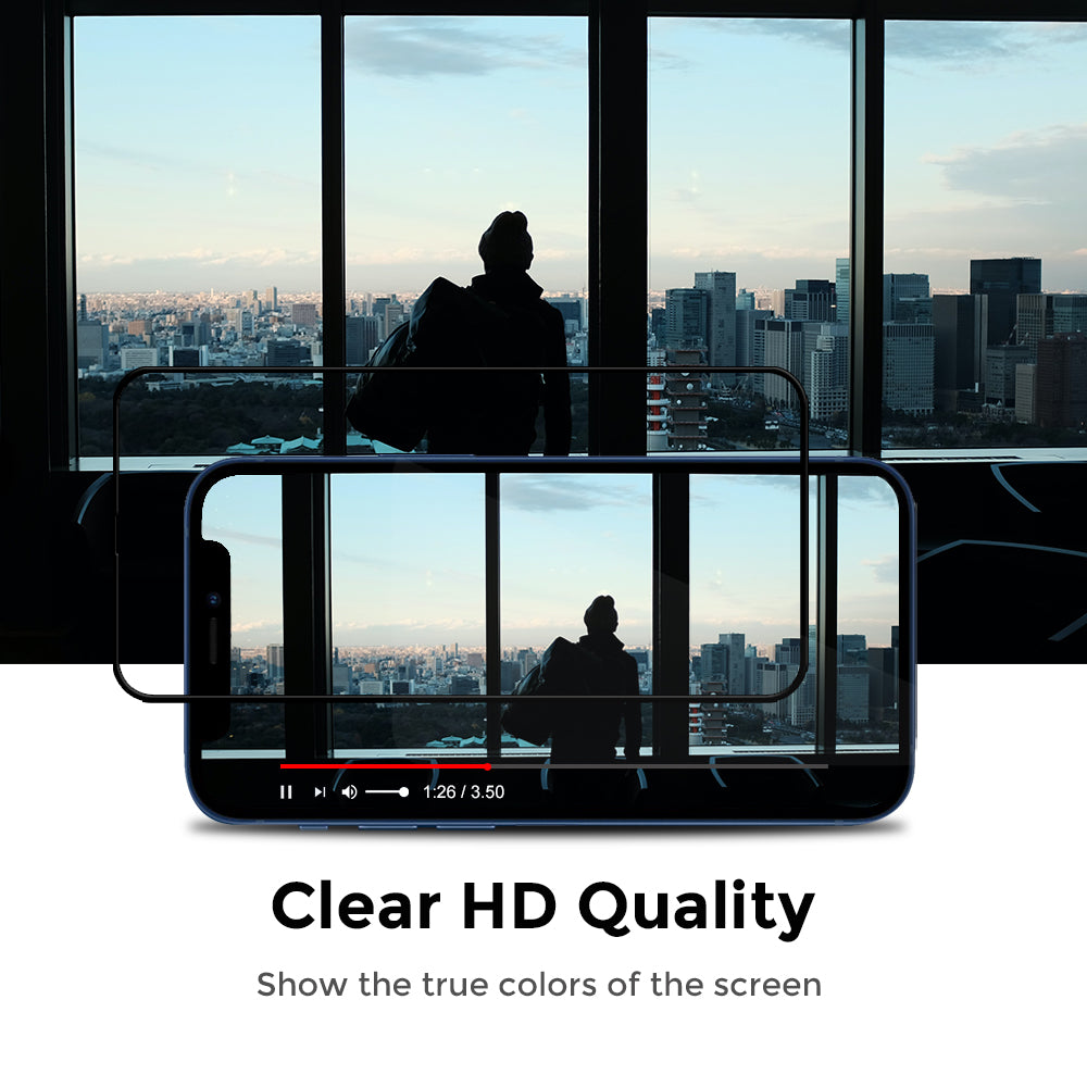 Xiaomi Poco F4 GT 5G Screen Protectors | Tempered Glass  | Pack of 2