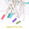 Metallic Marker Pens -10 Colors Fine Tip Drawing Painting Pens for Scrapbook DIY Photo Album Multicolor