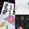 Metallic Marker Pens -10 Colors Fine Tip Drawing Painting Pens for Scrapbook DIY Photo Album Multicolor