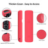 Silicone Remote Cover for Samsung Remote Control, Smart TV Remote Skin Sleeve| Red