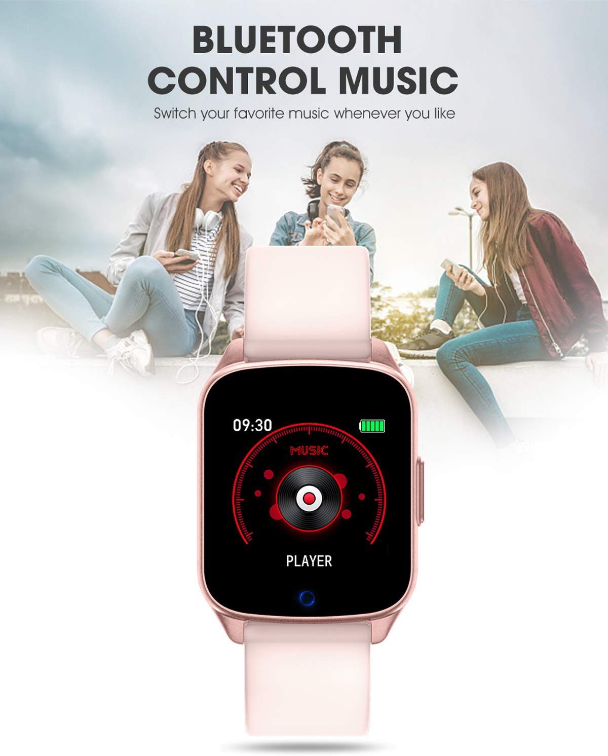 Wownect KW17 Pro Pink