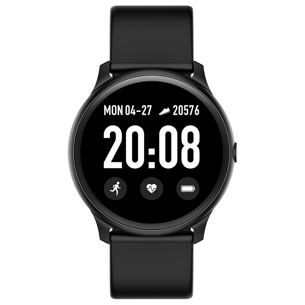 Smartwatch Health Fitness Tracker KW19 1.3''TFT Display Screen with Multi-Sport Modes Heart Rate Blood Pressure Blood Oxygen Sleep Tracking Pedometer