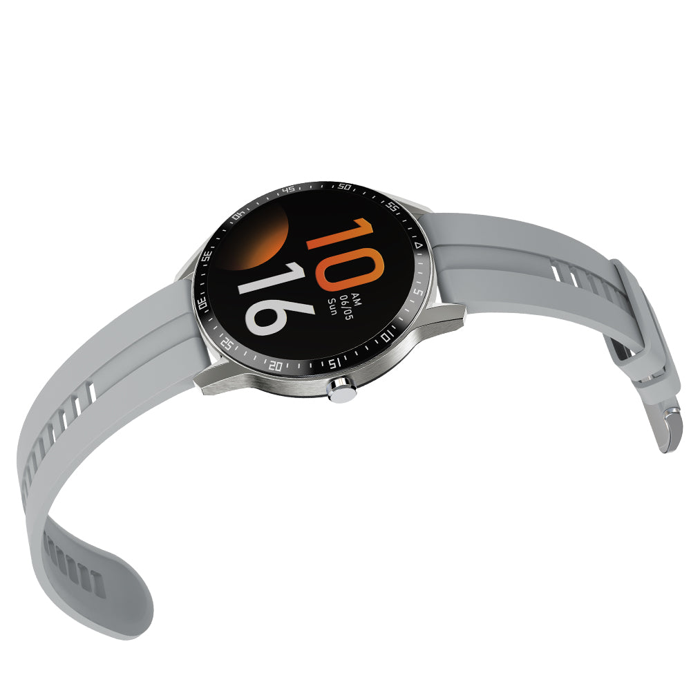 Smartwatch Fitness Tracker with Heart Rate Blood Pressure Monitor Sleep Tracker App Notifications Push [ Waterproof Smart Wristwatch ]