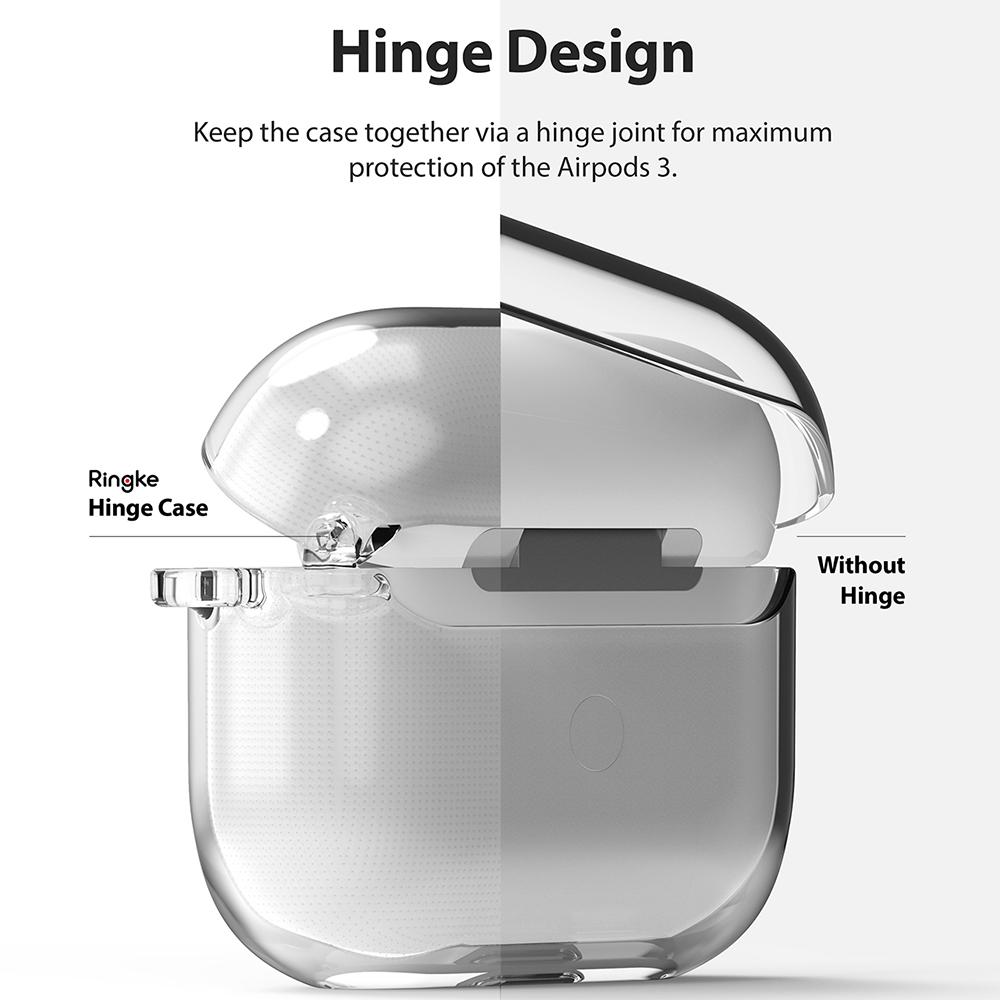 AirPods 3 Case Cover| Hinge Series| Clear