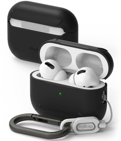 Layered Case Designed for AirPods Pro (2nd) | Black