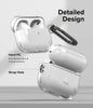 Layered Case Designed for AirPods Pro (2nd) | Matte Clear