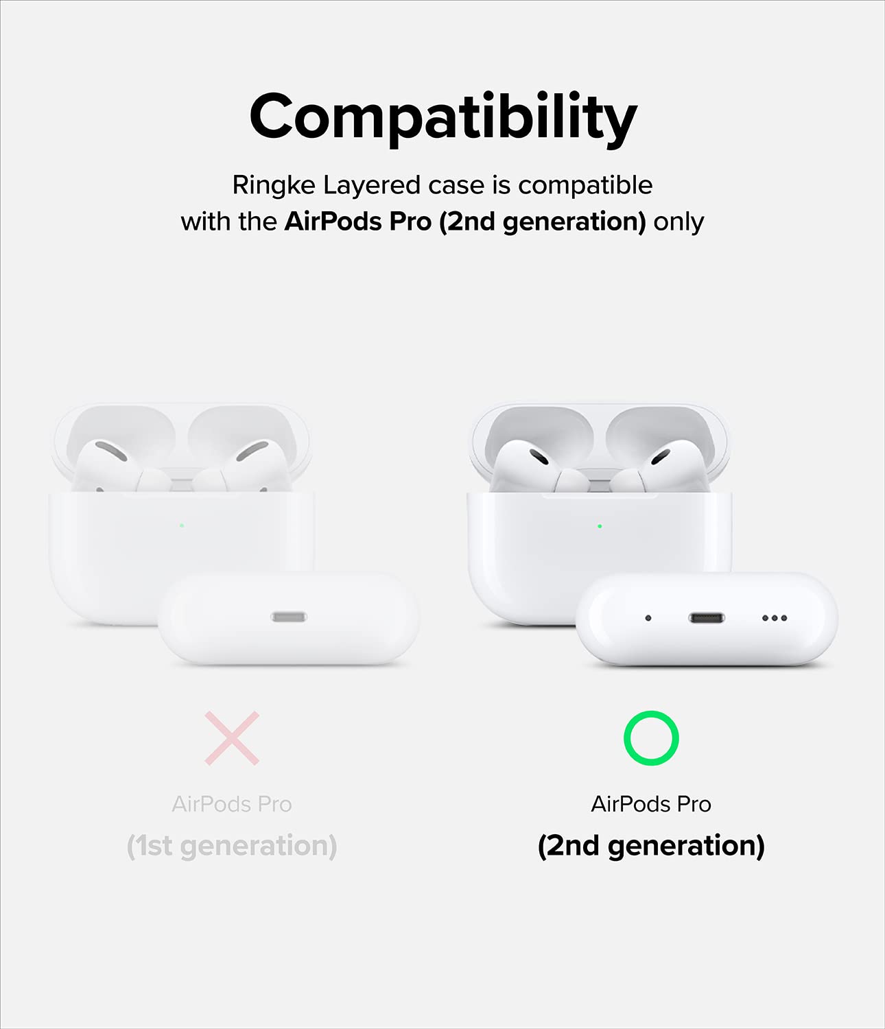 Order O Ozone Case for Airpods Pro 2 Case /Airpods Pro 2nd