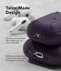 AirPods Pro  2nd  Case Cover | Onyx Series | Deep Purple