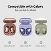 Samsung Galaxy Buds Live Case (2020) /Buds 2 /Buds Pro Case |Cute Patterns Hard Shell Protective Cover |  Off white