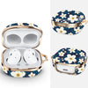 Samsung Galaxy Buds Live Case (2020) /Buds 2 /Buds Pro Case |Cute Patterns Hard Shell Protective Cover |  Dark Blue