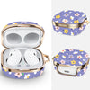 Samsung Galaxy Buds Live Case (2020) /Buds 2 /Buds Pro Case |Cute Patterns Hard Shell Protective Cover |  Violet