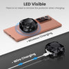 Case For Samsung Galaxy Buds 2 Pro / Galaxy Buds 2 / Galaxy Buds Pro /Galaxy Buds Live Diamond pattern PC Protective Cover with Keychain- Black
