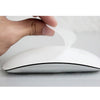 Silicone Protective Compatible with Apple Magic Mouse Soft Skin Film Cover Durable, Non-Slip - White