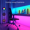 Smart LED Light Bar, RGB Ambiance Backlight with 12 Scene Modes and Music Modes for Lamp for Gaming, PC, TV, Room DÃ©cor