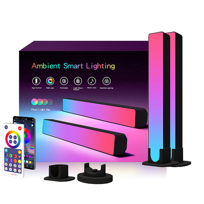 Smart LED Light Bar, RGB Ambiance Backlight with 12 Scene Modes and Music Modes for Lamp for Gaming, PC, TV, Room DÃ©cor