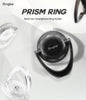 Prism Ring (Multi-Angle)| Black & Clear