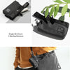 Mini Pouch| 2-Way Bag Miniature (Black)