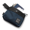 Mini Pouch| 2-Way Bag Miniature (Dark Blue)