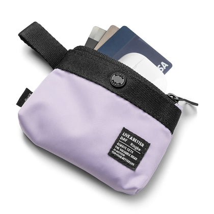 Mini Pouch| 2-Way Bag Miniature (Light Purple)
