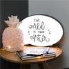 LED Message Bubble Light Box Wall Decoration DIY Handwriting Letter Message Board LED Drawing Box with 3 Marker Pen Eraser Attached & USB Cable