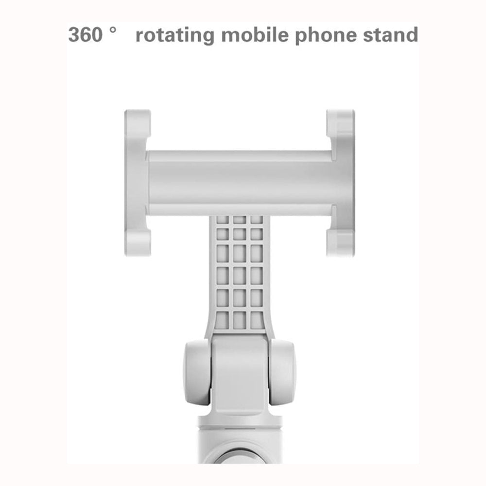 Selfie Stick Tripod Bluetooth Remote Shutter Tripod Holder With Wireless Shutter 19cm Grey