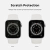 Protector Compatible for Apple Watch Ultra 49mm Tempered Screen Protector Shockproof [2 Per Pack] Full Screen Coverage Bubble Free Waterproof Anti-Scratch HD Film | Clear