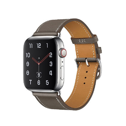 Apple Watch 41mm / 40mm / 38mm | Leather Watch Band Strap | Brown2