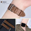 Apple Watch 41mm / 40mm / 38mm | Leather Watch Band Strap | Brown2