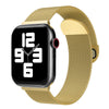 Apple Watch 41mm / 40mm / 38mm | Milanese Magnetic Watch Band Strap | Gold