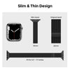 Apple Watch 41mm / 40mm / 38mm | Slim Milanese Loop Watch Band Strap | Classic Gold