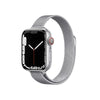 Apple Watch 41mm / 40mm / 38mm | Slim Milanese Loop Watch Band Strap | Silver