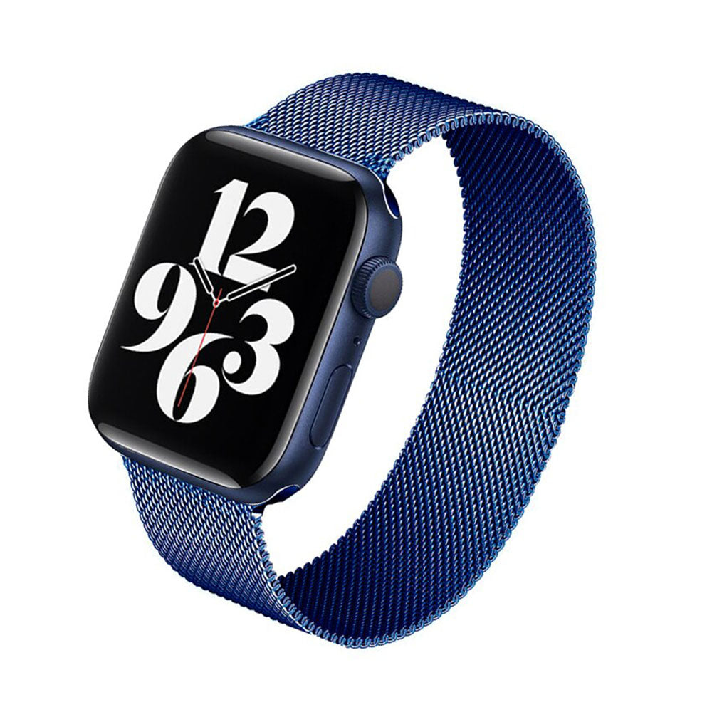 Apple Watch 41mm / 40mm / 38mm | Milanese Magnetic Straps | Blue