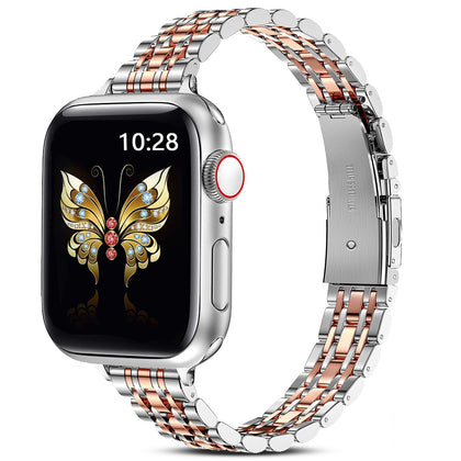 Apple Watch 41mm / 40mm / 38mm | Metal Straps | Silver