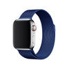 Apple Watch Ultra 49mm / 45mm / 44mm / 42mm | Milanese Loop Metal Bands | Blue