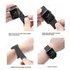 Apple Watch 41mm / 40mm / 38mm | Milanese Loop Metal Watch Band Strap | Blue