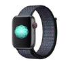 Apple Watch 41mm / 40mm / 38mm | Nylon Sport Watch Band Strap | Black/Purple