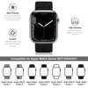 Apple Watch 41mm / 40mm / 38mm | Nylon Sport Strap Watch Band | Black