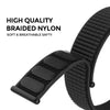 Apple Watch 41mm / 40mm / 38mm | Nylon Sport Strap Watch Band | Black