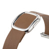 Apple Watch 41mm / 40mm / 38mm | Leather Straps |Black