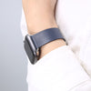 Apple Watch 41mm / 40mm / 38mm | Leather Straps |Dark Blue