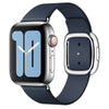 Apple Watch 41mm / 40mm / 38mm | Leather Straps |Dark Blue