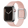 Apple Watch 41mm / 40mm / 38mm | Leather Straps |Pink