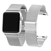 Apple Watch 41mm / 40mm / 38mm | Milanese Loop Straps |Silver