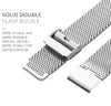 Apple Watch Ultra 49mm / 45mm / 44mm / 42mm | Milanese Loop Bands | Rose Gold