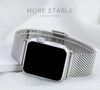 Apple Watch 41mm / 40mm / 38mm | Milanese Loop Straps |Silver
