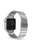 Apple Watch 41mm / 40mm / 38mm | Aluminum Alloy Stainless Steel Bands |Silver